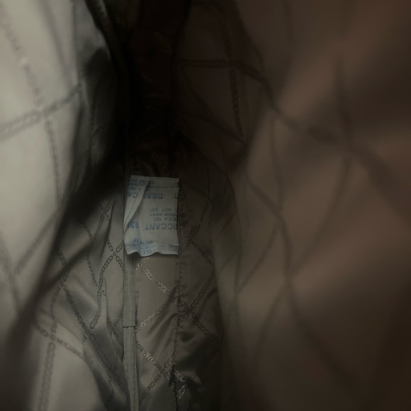 NWT Michael Kors medium size silver backpack NWT - Picture 6 of 7